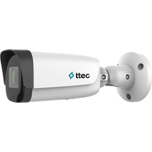 Ttec IPBP-2380L-MZ 2 Mp Dahili Mikrofon Poe IP67 Ip Bullet Kamera