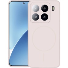 Rdbydn Joko Xiaomi Mi 15 Pro Kılıf Jully Magsafe Kapak - Pudra