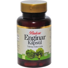 Enginar 60 Kapsül