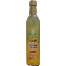 Enginar Sirkesi Cam Şişe 500 ml
