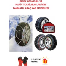 Özsamuk Civata  Takmatik Kar Zinciri Güvenli Sürüş Rahatlığı Pratik çözüm
