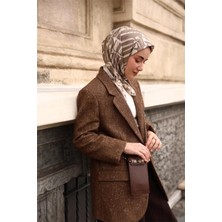 Silk Home Twill Ipek Eşarp 11491-01