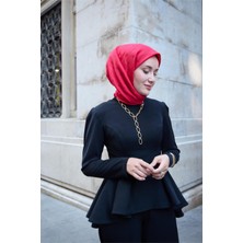 Silk Home Monogram Pamuk Ipek Eşarp 130001-09