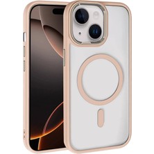 Rdbydn Joko Apple Iphone 14 Terea Magsafe Kapak - Gold