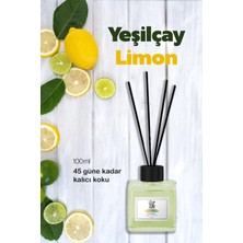 Rosie Yeşilçay Limon Çubuklu Oda Kokusu 100 ml