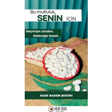 Hemdem Sade Badem Şekeri 500 gr - Geleneksel ve Çıtır Lezzet