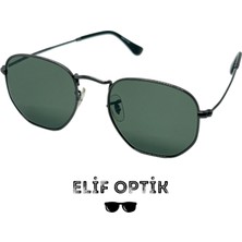 Brooks CBS1413-51 C6 54*21 145 Mineral Cam Altıgen Unisex Güneş Gözlüğü