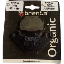 Kawasakı  Estrella 250CC 92- Arka Fren Balatası Brenta Organik