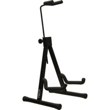 Presto Klump Elektro Gitar Sehpası Standı Model PRS-01ELKSD Siyah Renkli Kauçuk Yapı