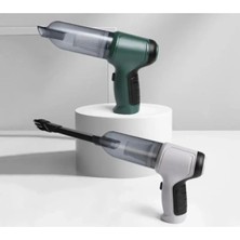 Proseg PR-AS02 9000PA Şarjlı 2000MAH Batarya Beyaz Araç Içi El Sü