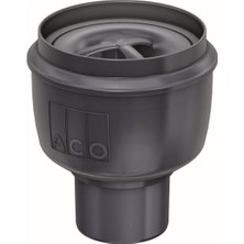 Aco - Easyflow Plastik Süzgeç Gövdesi, Dikey Çıkış DN50 - 2500.55.00