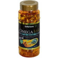Shiffa Home Omega 3-6-9 1000 Mg (Dha+Epa 550 Mg) Yumuşak 60 Kapsül