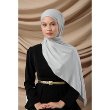 Silk Home Premium Penye Şal 65002-28 Açık Gri
