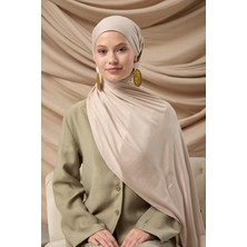 Silk Home Premium Penye Şal 65002-10 Açık Vizon