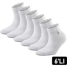 Just Inner Erkek Yazlık Çorap 6'lı Patik (Bambu)
