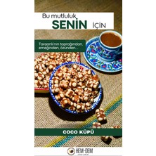 Hemdem Hindistan Cevizi Küpü Draje 250 gr