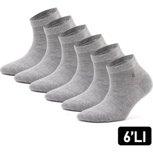 Just Inner Erkek Yazlık Çorap 6'lı Patik (Bambu)