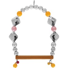 Kuş Salıncağı Büyük Parlak Boncuklu 10-16 cm