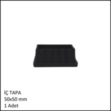 Adilon Plastik İç Tapa 50x50 mm