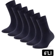 Just Inner Erkek Çorap 6'lı Diyabet (Bambu)