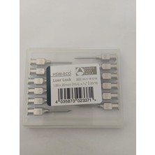 Hsw Veteriner Çelik Iğne Enjektör Ucu