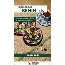 Hemdem Çikolatalı ve Renkli Çakıl Taşı 250 gr - Çocukların Favori Lezzeti