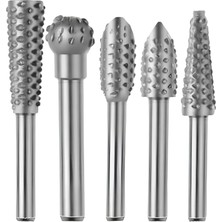 Eratool Fixonic DMX4139 5 Parça Döner Ahşap Törpü Seti