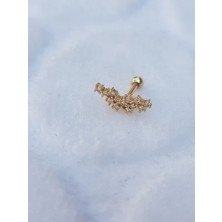 Canka Tragus Küpe Piercing Çelik