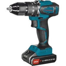 Cat Power 4111 Akülü Darbeli Vidalama Matkap 20 Volt