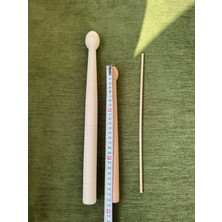 Moderncevher Geleneksel Davulcu Seti: Büyük Tokmak, Orta Tokmak ve Ritm Çubuğu