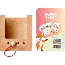 Kölner Lernspiel Verlag Puncho Dikkat, Zeka ve Motor Becerileri Geliştirme Oyunu–hangisi Eksik?