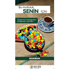 Hemdem Renkli Bonibon 250 G – Çikolata Draje Çıtır, Lezzetli ve Eğlenceli