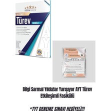 Bilgi Sarmal Yayınları Bilgi Sarmal Yıldızlar Yarışıyor Ayt Türev Etkileşimli Fasikülü  *tyt Deneme Sınavı Hediyeli!!!