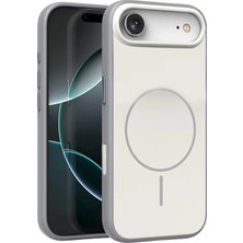 Rdbydn Newface Apple Iphone 17 Air Neva Magsafe Kapak - Gri