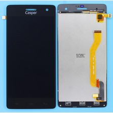 Day Casper Via V8 LCD Siyah Çıtasız Dokunmatik Ekran Cep Telefonu Ekranı