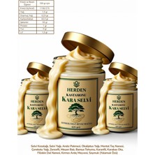 Herden 3 Kavanoz Kastamonu Soymuk Özlü Yalamuk Macunu 3 x 420 gr