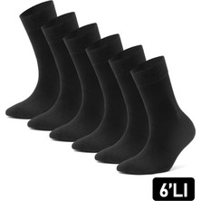 Just Inner Erkek Çorap 6'lı Diyabet (Bambu)