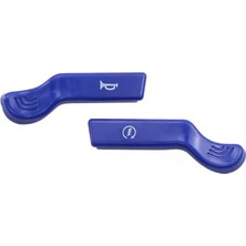 Motobisavm Düğme Uzatma Aparatı Marş ve Korna - Mavi