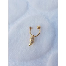 Canka Tragus Küpe Piercing Çelik