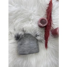 Bigümex Çift Ponpon Bere 2/8 Yaş