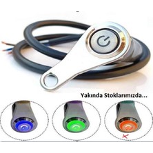 Motobisavm Far Açma - Kapama Düğmesi - Vida Bağlantılı