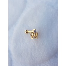 Canka Tragus Küpe Piercing Çelik