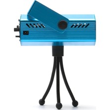 Zerzembe Laser Stage Disko Parti Festival Aydınlatma Mini Lazer