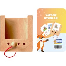 Kölner Lernspiel Verlag Puncho Dikkat, Zeka ve Motor Becerileri Geliştirme Oyunu–yapboz Oyunları