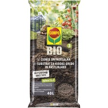 Compo 5470 Bio Yükseltilmişyatak ve Sera Toprağı 40L