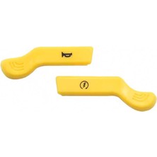 Motobisavm Düğme Uzatma Aparatı Marş ve Korna - Sarı