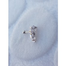 Canka Tragus Küpe Piercing Çelik