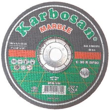 Karbosan Marble Mermer Kesme Diski 180X3,2X22,23