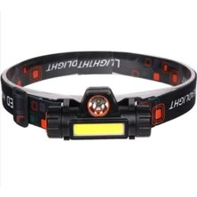 High Power Kafa Lambası Su Geçirmez Şarjlı