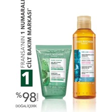 Yves Rocher Hassas ve Yağlı Ciltler Için Dengeleyici Temizleme Seti Yüz Yıkama Jeli Temizleme Yağı